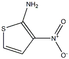 2-Thiophenamine,3-nitro-(9CI) Struktur