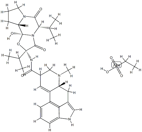 Ergotoxine ethanesulfonate Struktur