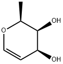 2,6-Anhydro-1,5-dideoxy-L-arabino-hexa-5-enitol Struktur