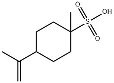 Cyclohexanesulfonicacid,1-methyl-4-(1-methylethenyl)-(9CI) Struktur