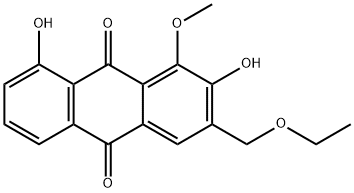 8-hydroxysubspinosin Struktur