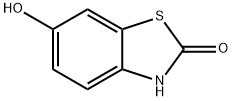 2(3H)-Benzothiazolone,6-hydroxy-(9CI) Struktur