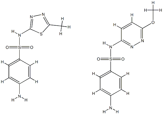 Sulfapral Struktur