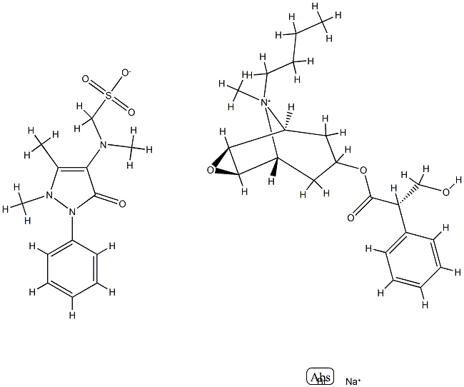 Nolotil (combination) Struktur