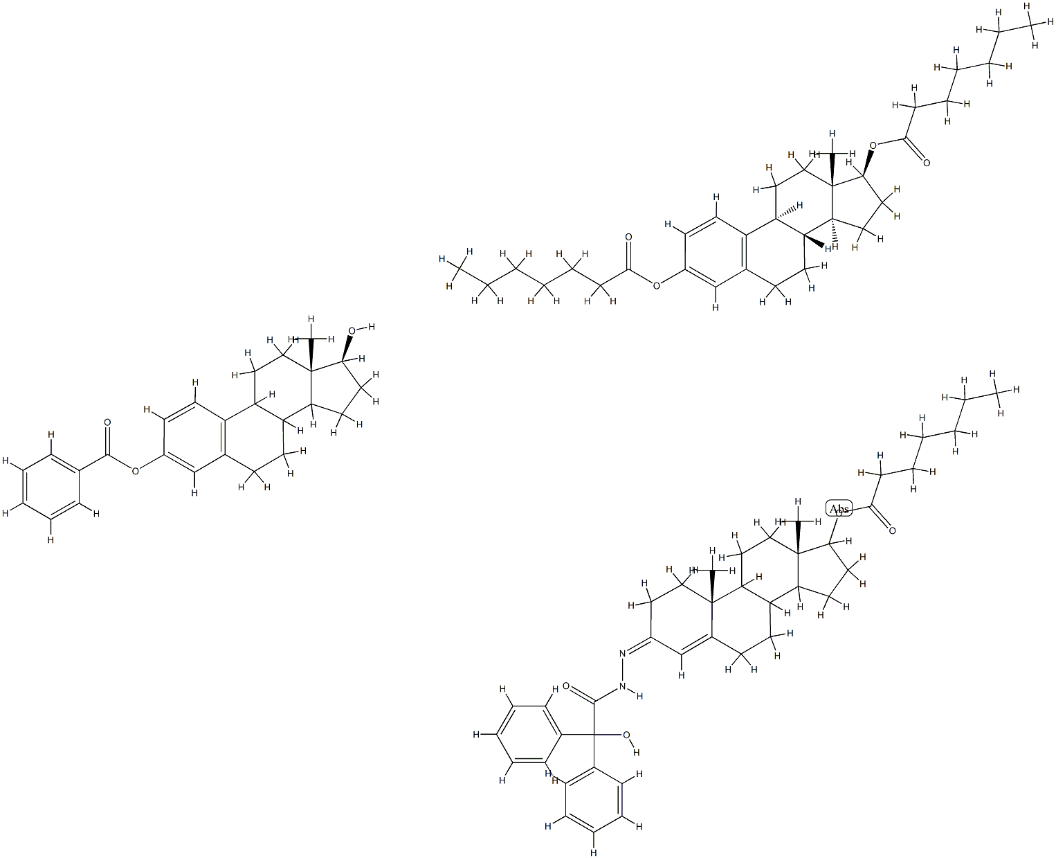 climacterone Struktur