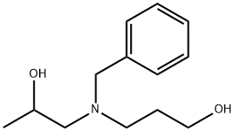 3-[BENZYL-(2-HYDROXY-PROPYL)-AMINO]-PROPAN-1-OL(WX640209) Struktur