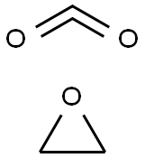 carbon dioxide: oxirane Struktur