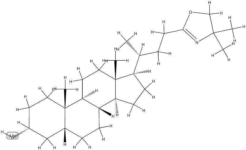 lithooxazoline Struktur