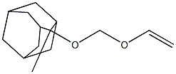 Tricyclo[3.3.1.13,7]decane, 2-[(ethenyloxy)methoxy]-2-methyl- (9CI) Struktur