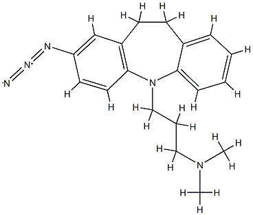 2-azidoimipramine Struktur