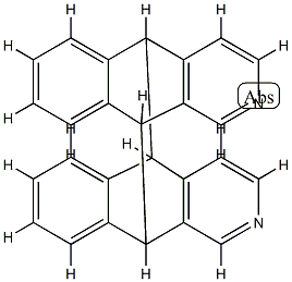 Benzo[g]isoquinoline dimer Struktur