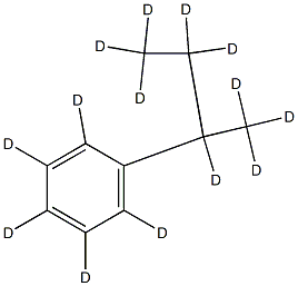 (2H14)sec-butylbenzene Struktur