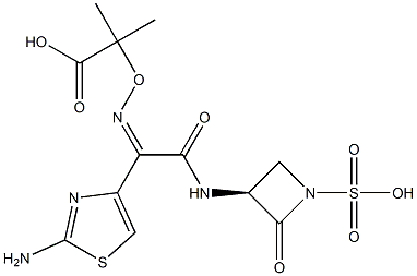 ceftazidime monobactam Struktur