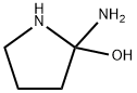 2-Pyrrolidinol,2-amino-(9CI) Struktur