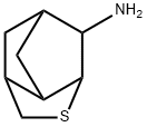 3,5-Methano-2H-cyclopenta[b]thiophen-6-amine,hexahydro-(9CI) Struktur