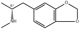 (R)-MDMA Struktur