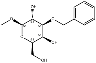 Methyl 3-O-benzyl-beta-D-galactopyranoside min. 98% Struktur