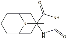 granatane-3-spiro-5'-hydantoin Struktur