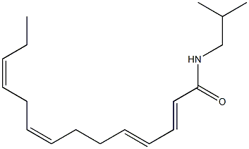 hazaleamide Struktur