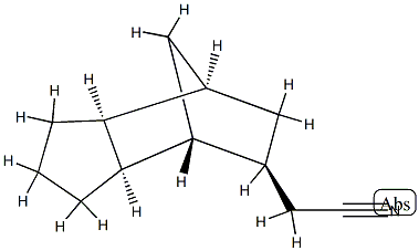 4,7-Methano-1H-indene-5-acetonitrile,octahydro-,(3a-alpha-,4-bta-,5-bta-,7-bta-,7a-alpha-)-(9CI) Struktur