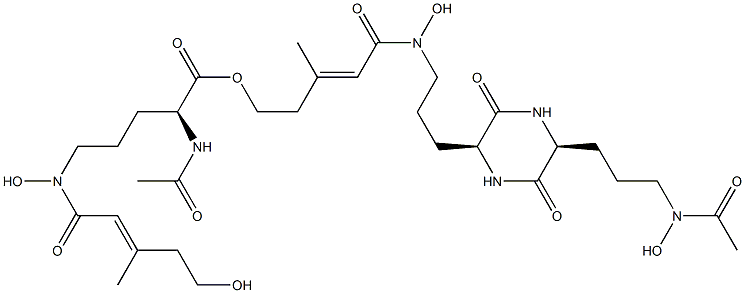 isotriornicine Struktur