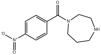 1-(4-nitrobenzoyl)-1,4-diazepane Struktur