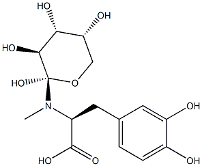 desoxyfructo-L-DOPA Struktur