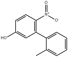 [1,1-Biphenyl]-3-ol,2-methyl-6-nitro-(9CI) Struktur