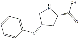 Cis-4-phenylthio-L-proline (Zofenopril Intermediate)