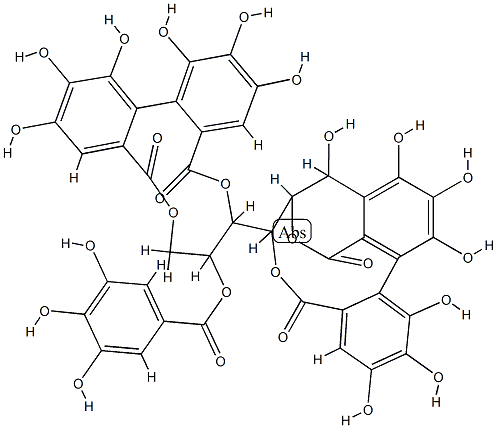 STACHYURIN Struktur