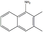 1-Naphthalenamine,2,3-dimethyl-(9CI) Struktur