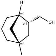 Bicyclo[3.2.1]octane-6-methanol, 1-methyl-, (1R,5S,6R)-rel- (9CI) Struktur