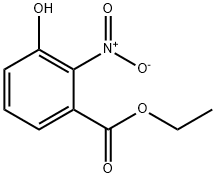 ETHYL 3-HYDROXY-2-NITROBENZOATE Struktur