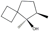 Spiro[3.4]octan-5-ol, 5,6-dimethyl-, (5R,6R)-rel- (9CI) Struktur