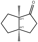 1(2H)-Pentalenone,hexahydro-3a,6a-dimethyl-,(3aR,6aR)-rel-(9CI) Struktur