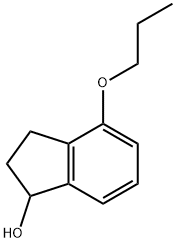 1H-Inden-1-ol,2,3-dihydro-4-propoxy-(9CI) Struktur