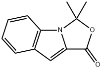 1H,3H-Oxazolo[3,4-a]indol-1-one,3,3-dimethyl-(9CI) Struktur