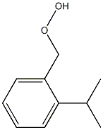 cuminyl hydroperoxide Struktur