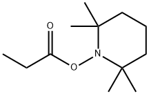 Propanoic acid, 2,?2,?6,?6-?tetramethyl-?1-?piperidinyl ester Struktur