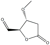 D-erythro-Penturonic acid, 4-deoxy-3-O-methyl-, gamma-lactone (9CI) Struktur