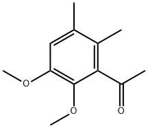 Acetophenone, 2,3-dimethoxy-5,6-dimethyl- (7CI) Struktur