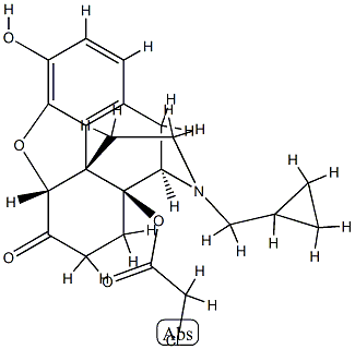 14-chloroacetylnaltrexone Struktur