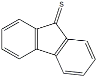 9H-Fluorene-9-thione Struktur