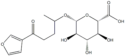 ipomeanol 4-glucuronide Struktur