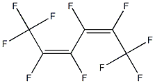 (Z,Z)-(CF3CF=CF)2 Struktur