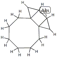 3H-1,3,3a-Methenocycloocta[c]cyclopropa[b]furan,octahydro-(9CI) Struktur