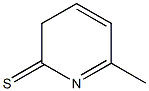 2(3H)-Pyridinethione,6-methyl-(9CI) Struktur