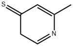 4(3H)-Pyridinethione,6-methyl-(9CI) Struktur