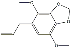 Apiole Struktur