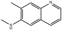 6-Quinolinamine,N,7-dimethyl-(9CI) Struktur